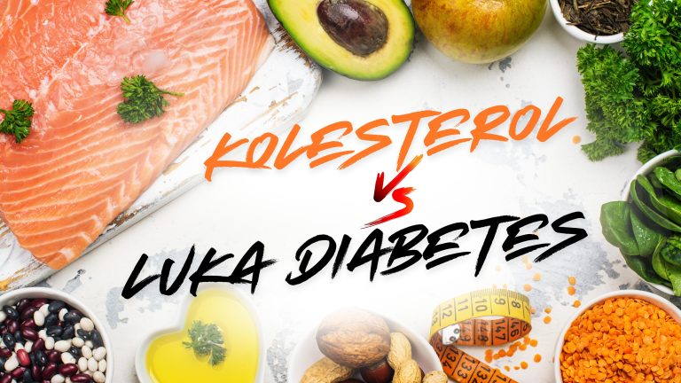Dampak Kolesterol Tinggi terhadap Luka Diabetes – Waspadai Risiko, Lindungi Kaki Anda bersama RUMAT
