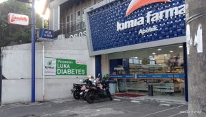 Tampak Depan RUMAT Bintaro - Perawatan Luka Diabetes